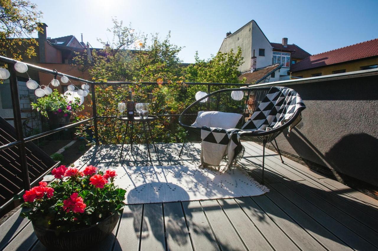 Great Chill Boutique Apartments #11 By Goodnite Cz Brno Exteriör bild