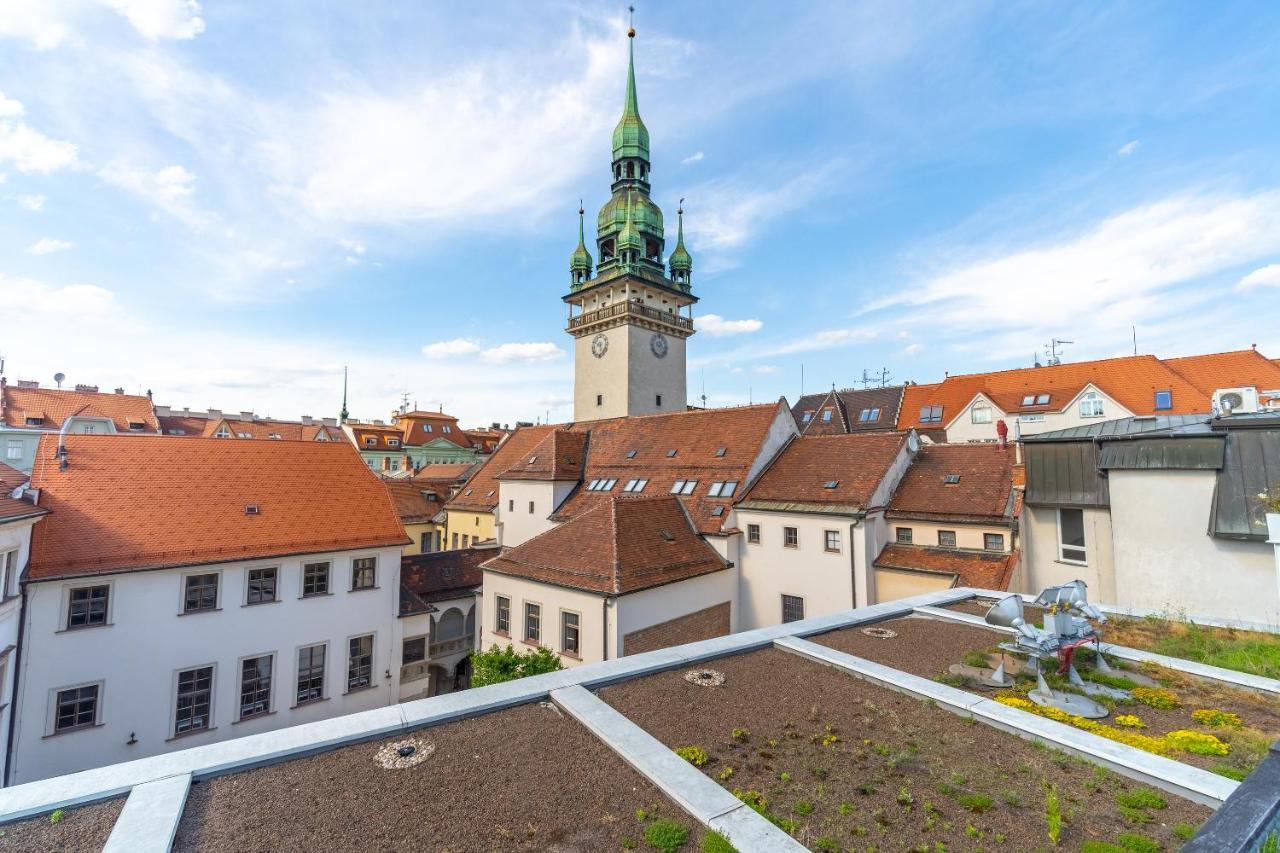 Great Chill Boutique Apartments #11 By Goodnite Cz Brno Exteriör bild
