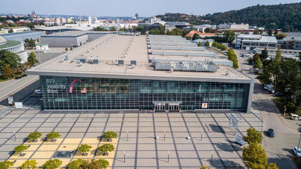 Great Chill Boutique Apartments #11 By Goodnite Cz Brno Exteriör bild