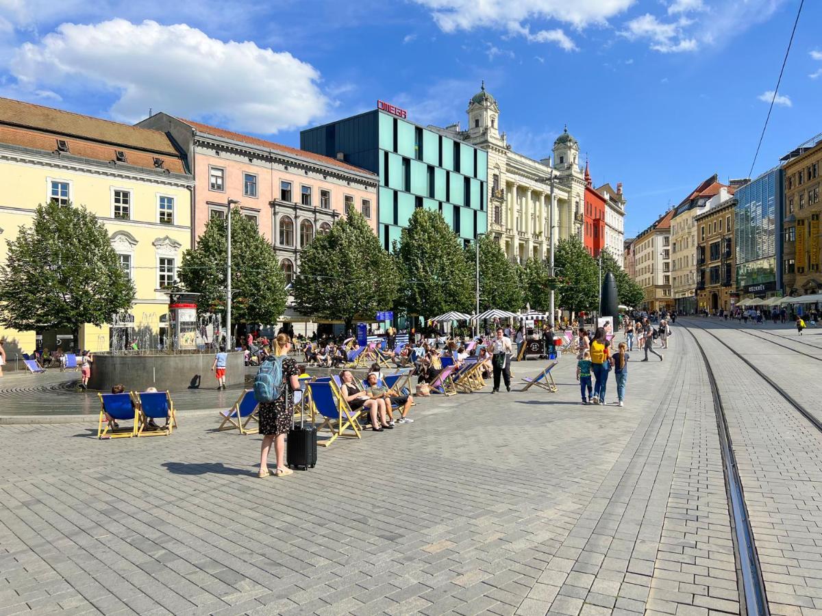 Great Chill Boutique Apartments #11 By Goodnite Cz Brno Exteriör bild